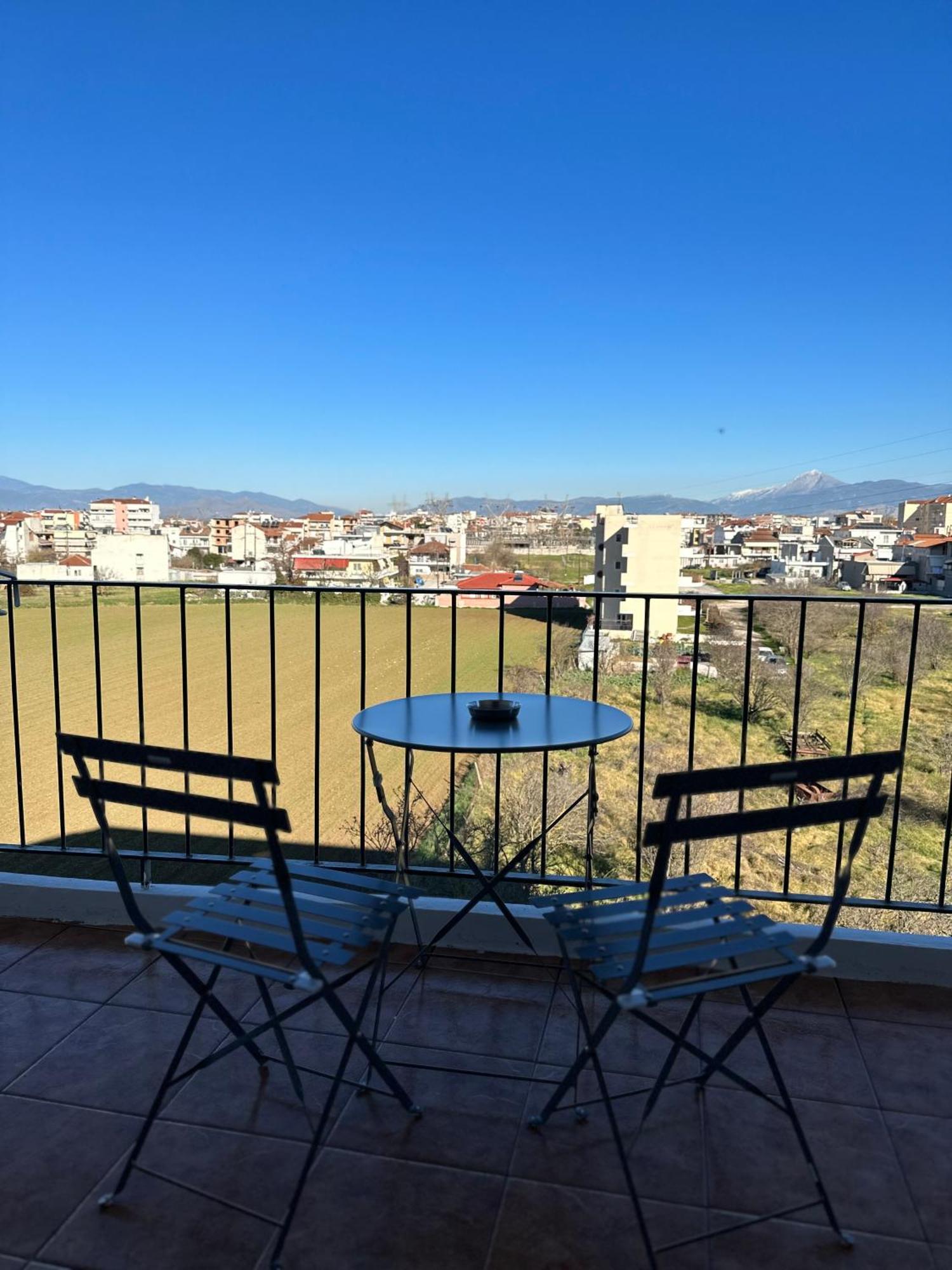 Νεάπολη Apartment Larissa Luaran gambar