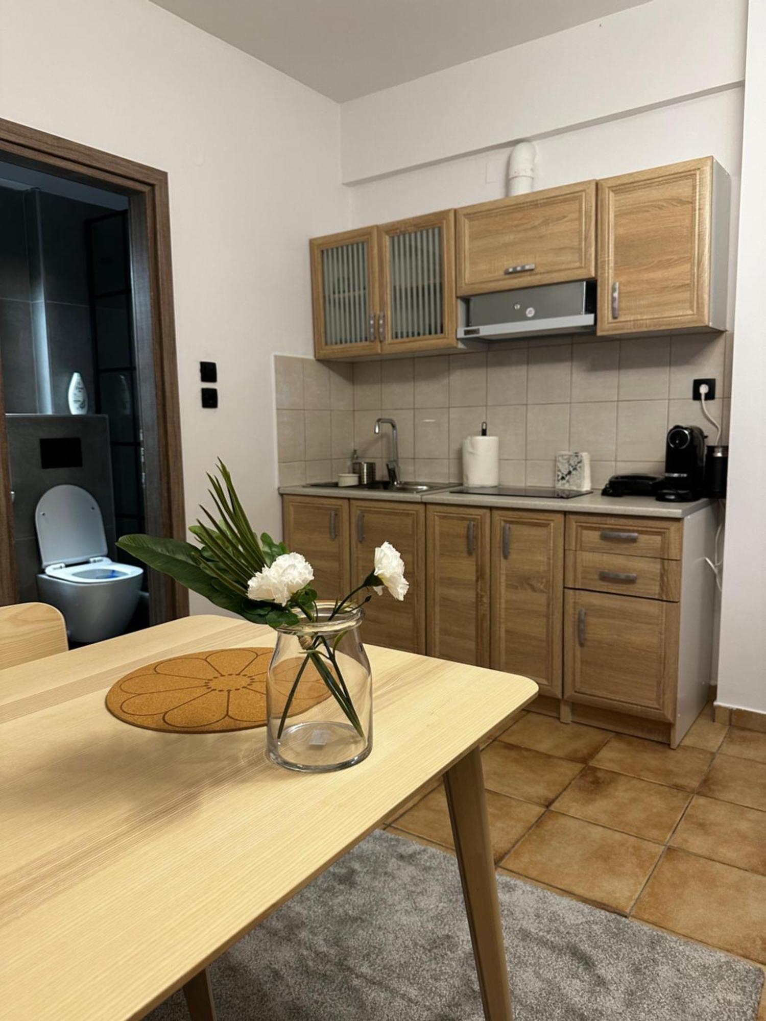 Νεάπολη Apartment Larissa Luaran gambar