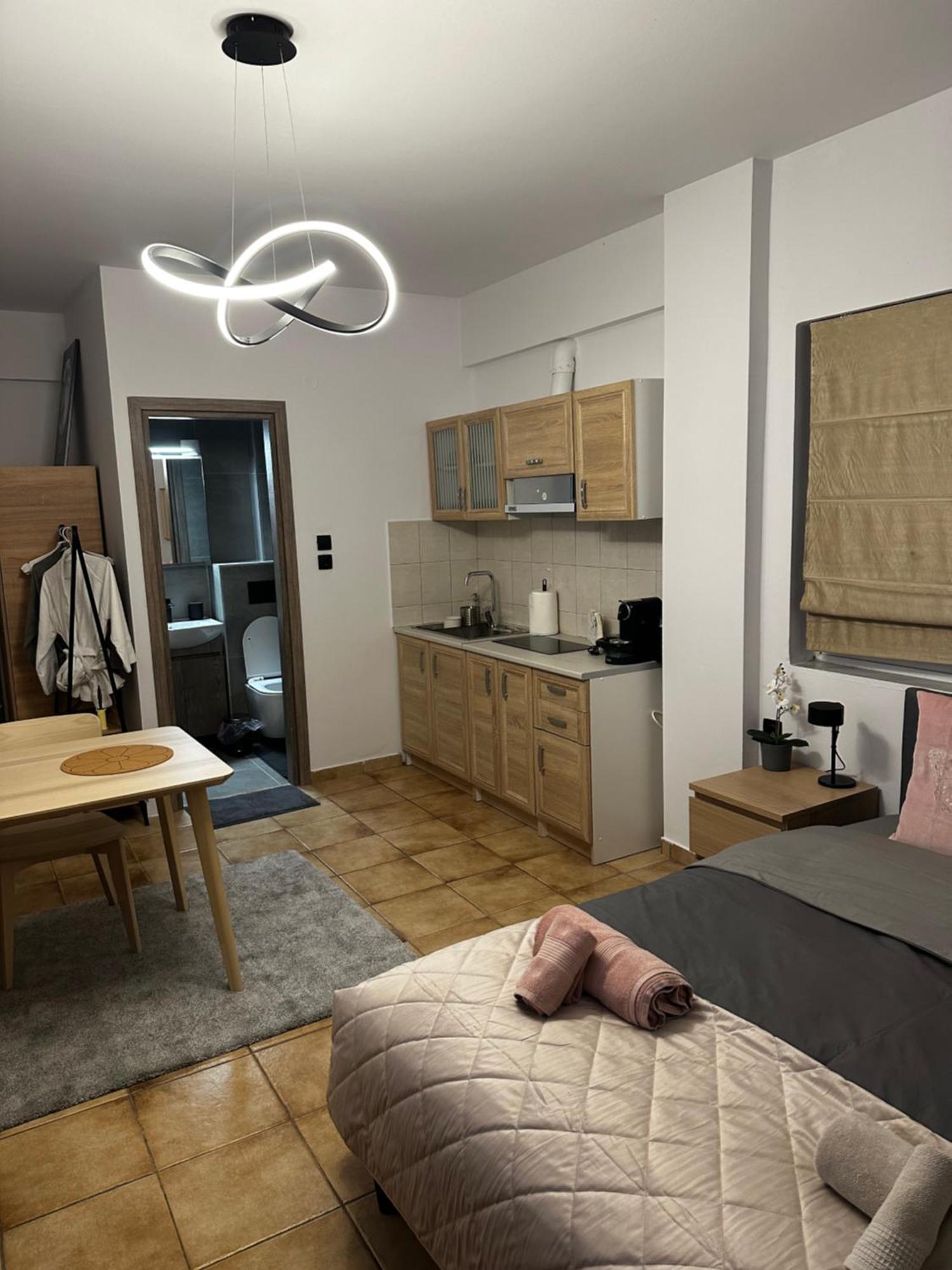 Νεάπολη Apartment Larissa Luaran gambar